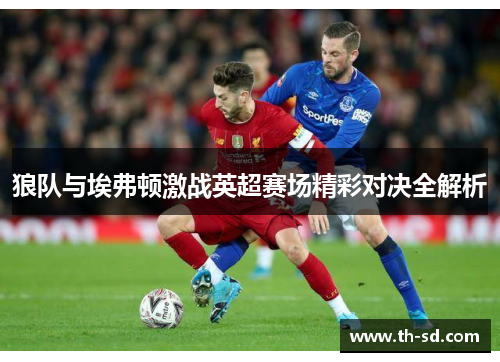 狼队与埃弗顿激战英超赛场精彩对决全解析